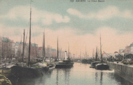 BELGIQUE ANVERS Navire Carte Postale CPA Unposted #PAD239.FR - Antwerpen