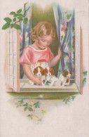 ENFANTS ENFANTS Scène S Paysages Vintage Carte Postale CPSMPF #PKG570.FR - Scènes & Paysages