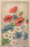 FLEURS Vintage Carte Postale CPA #PKE705.FR - Flowers