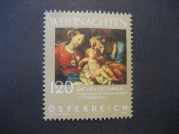 Österreich 2023- Weihnachten Heilige Familie Pfarrkirche Waldhausen, Nennwert 120 Ct. ** Ungebraucht - Unused Stamps