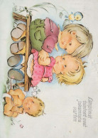 ENFANTS HUMOUR Vintage Carte Postale CPSM #PBV247.FR - Humorous Cards