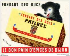 PAIN D'EPICE  PHILBE  DE DIJON  TB   ETAT 12 X 15 - Gingerbread