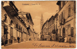 CREMONA - CORSO V. E. - 1916 - Vedi Retro - Formato Piccolo - Cremona