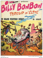BILLY BONBON  TIREUR D'ELITE N°2  1973BON ETAT - Autres & Non Classés