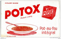 BUVARD  POTOX   13X20 - Potages & Sauces