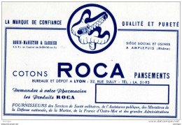 BUVARD   COTONS  ROCA    13X20 - Produits Pharmaceutiques