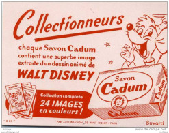 BUVARD    SAVON CADUM   11X16 - Parfums & Beauté