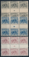 BM-101: GUYANE:  N°49-50-51** Millésime En Bloc De 6 - Unused Stamps