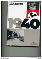 1940 DE LA DEFAITE  A LA  RESISTANCE  FORMAT 17X23   241 PAGES  LIVRE  NEUF NOMBREUSES ILLUSTRATIONS - French