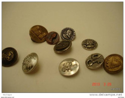 10  BOUTONS   AIDENTIFIER - Buttons