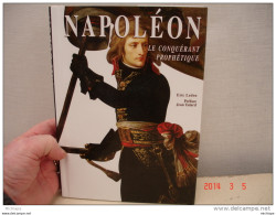 NAPOLEON  LE CONQUERANT PROPHETIQUE FORMAT 26cmX19   125 PAGES  ETAT NEUF - History