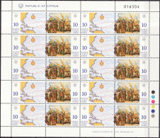 Chypre - Cyprus - Zypern Bloc Feuillet 1992 Y&T N°F790 à 491+F492 à 793 - Michel N°KB790 à 791+KB792 à 793 *** - EUROPA - Unused Stamps