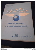 CATALOGUE  D'AVIATION  DOCAERO  FORMAT 21 X 27        104 PAGES - Other & Unclassified