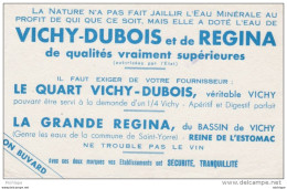 BUVARD   VICHY  DUBOIS  12X18 - Produits Pharmaceutiques