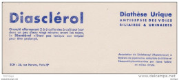 BUVARD DIASCLEROL  22X9 - Chemist's