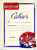 PROTEGE CAHIER  FRANCO RUSSE TB ETAT - Protège-cahiers