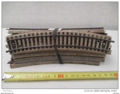 LOT N° 4  -    10 RAILS COURBE  MARKLIN EN   H O  - 20 Cm - Track