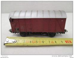 VOITURE - WAGON -miniature    MARKLIN EN   H O  10 Cm - Goods Waggons (wagons)