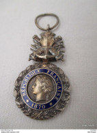 Medaille Valeur Militaire - Antes De 1871