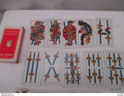 TAROT, DIVINATOIRE ,VOYANCE- CARTOMANCIE - ANCIEN  JEU - DAL NEGRO- 40 Cartes 10 Cm Sur 5,5  T B Etat - Tarots