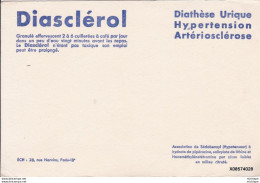 BUVARD  DIASCLEROL   21 X 13  Cm - Produits Pharmaceutiques