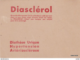 BUVARD  DIASCLEROL  17cm X 13  Cm - Produits Pharmaceutiques