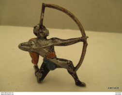 Figurine Archer En Alu Tres Bon Etat - Toy Memorabilia