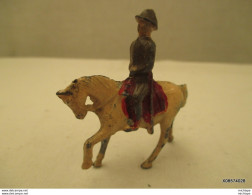 Figurine Cavalier  En Alu Tres Bon Etat - Toy Memorabilia