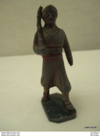 Figurine Soldat En Alu  Spahis - Jouets Anciens