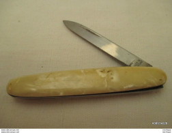 Canif Blanc Germany Tres Bon état - Knives/Swords