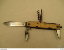Couteau De Poche Pliant 5 Lames - Knives/Swords