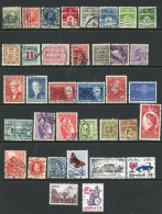 Denmark USED Lot - Collections