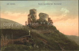 71577599 Bernkastel-Kues Ruine Landshut Mosel - Bernkastel-Kues