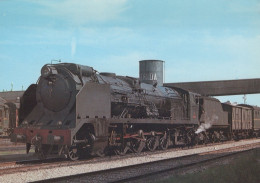 ZUG Schienenverkehr Eisenbahnen Vintage Ansichtskarte Postkarte CPSM #PAA773.DE - Trenes