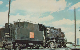 ZUG Schienenverkehr Eisenbahnen Vintage Ansichtskarte Postkarte CPSMF #PAA507.DE - Trains