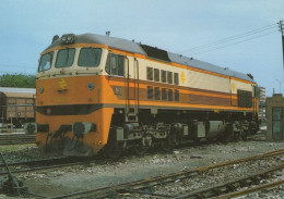 ZUG Schienenverkehr Eisenbahnen Vintage Ansichtskarte Postkarte CPSM #PAA706.DE - Trains