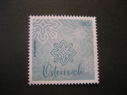 Österreich 2023- Schneekristall, Nennwert 385 Ct. Für Einschreiben In Europa ** Ungebraucht - Unused Stamps