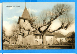VIX146, Penthaz, Animée, L'Eglise, Circulée 1932 Sous Enveloppe - Sonstige & Ohne Zuordnung