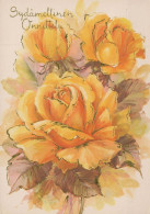 FLORES Vintage Tarjeta Postal CPSM #PBZ343.ES - Blumen