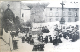 C. P. A. : 63 : MANZAT : AUVERGNE : La Messe En Plein Air, Le 17 Juin 1906 - Manzat