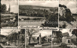 71577584 Leichlingen Rheinland Haus Vorst Ehrenmal Sandberge Evgl. Kirche Hasens - Altri & Non Classificati