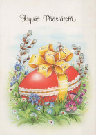 PASCUA HUEVO Vintage Tarjeta Postal CPSM #PBO185.ES - Ostern