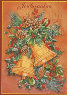 Feliz Año Navidad Vintage Tarjeta Postal CPSM #PBN503.ES - Neujahr