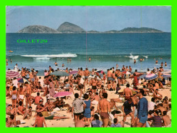 RIO DE JANEIRO, BRESIL - LA PLAGE D'IPANEMA - TRAVEL IN 1970 - - Rio De Janeiro