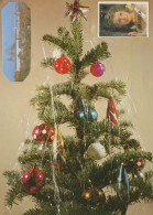 Feliz Año Navidad Vintage Tarjeta Postal CPSM #PBA876.ES - Neujahr