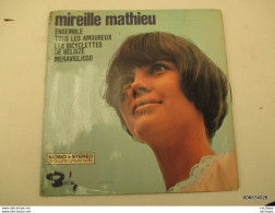 45 T MIREILLE MATHIEU - Collector's Editions