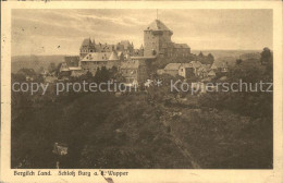 71577574 Bergisches Land Schloss Burg Wupper  - Altri & Non Classificati