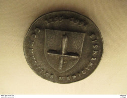 Medaille  A Identifier : Fredericus I Imperator 1155-1994  Diametre 30 Mm - Autres & Non Classés