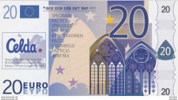 Billet Factice   De 20€ Tres  Bon état - Other & Unclassified