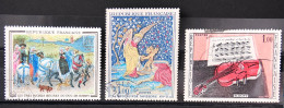 France 1965 - Petit Lot De 3 Timbres N° 1457-1458-1459 - Used Stamps